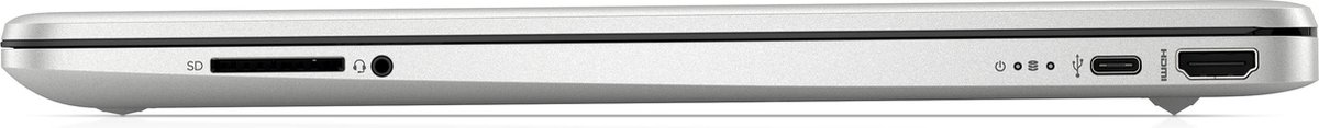 HP 15s-eq2295nd AMD Ryzen™ 5 5500U Laptop 39,6 cm (15.6") Full HD 16 GB DDR4-SDRAM 512 GB SSD Wi-Fi 6 (802.11ax) Windows 11 Home Zilver thumbnail 3