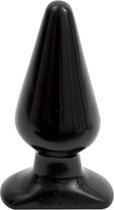 Doc Johnson Buttplug Groot - Ø 50 mm - Zwart