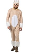 Kameel Kostuum | Lastdier Van De Andes Lama Zuid-Amerika | Man | Maat 56 | Carnaval kostuum | Verkleedkleding
