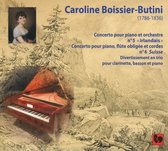 Jonathan Nubel - Caroline Boissier - Butini (CD)