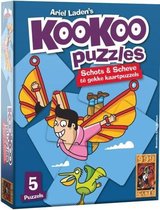 legpuzzel KooKoo Vliegen junior karton 5-delig