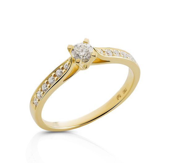 Orphelia RD-3929/56 - Ring (sieraad) - Geelgoud 18K