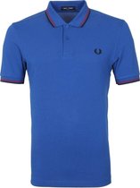 Fred Perry Polo M3600 Mid Blue - maat S