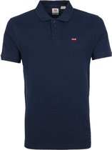 Levi's Pique Polo Blauw - maat M