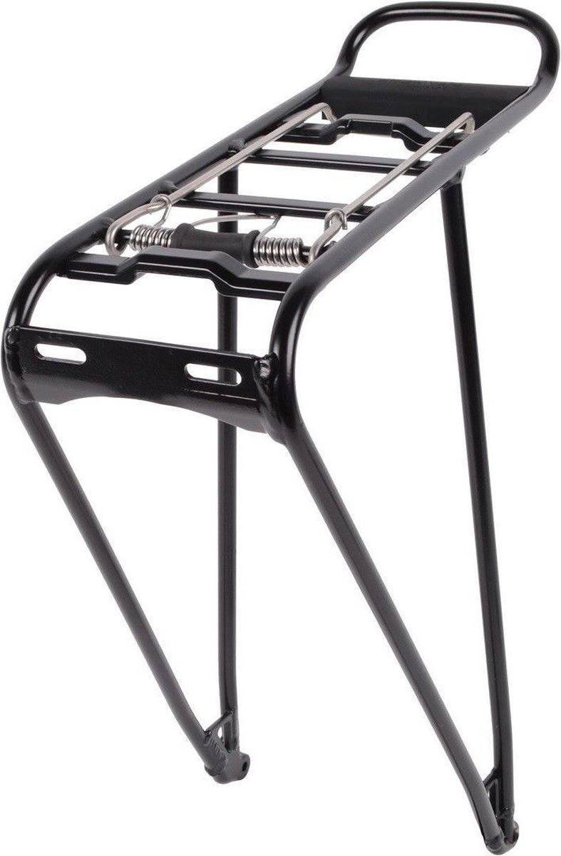 Atranvelo Tour Lite Avs 10 Mm Achterste Bagagedrager Zilver 28´´
