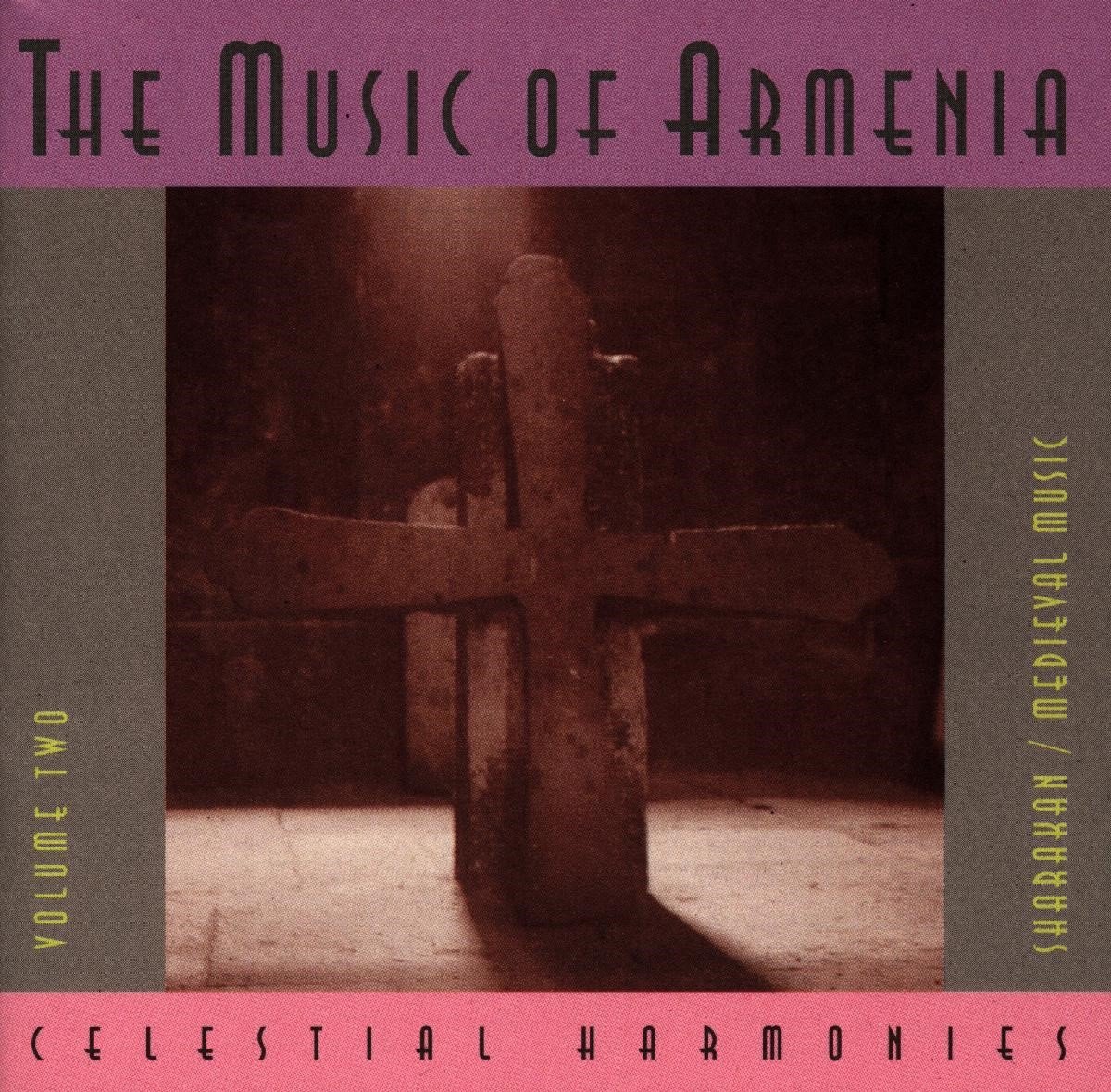 Sharakan - The Music Of Armenia - Volume Two: Medieval Music (CD)
