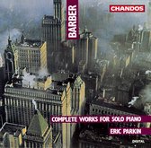 Eric Parkin - Complete Works For Piano (CD)