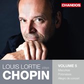 Louis Lortie - Mazurkas, Polonaises, Allegro de Concert (CD)