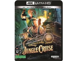 Jungle Cruise (4K Ultra HD Blu-ray) (Import geen NL ondertiteling)