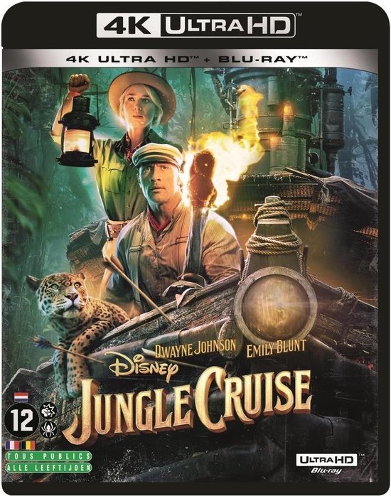 Jungle Cruise (4K Ultra HD + Blu-ray)
