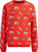 WE Fashion Meisjes sweater met dessin