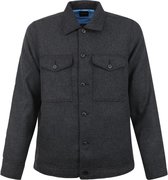 Hugo Boss Lom Overshirt Antraciet - maat L