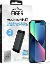 Protecteur d'écran Eiger Tri Flex Foil pour Apple iPhone 13/13 Pro [Pack de 2]
