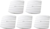 Bol.com TP-Link Omada EAP245 - Access Point - 1750 Mbps - 5-Pack - Wit aanbieding