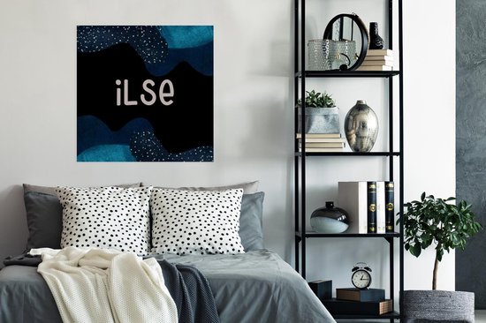 Affiche Ilse - Pastel - Fille - 75x75 cm