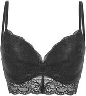 Comfort push up bh Magic bodyfashion-Zwart-M