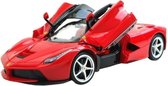 auto RC Ferrari junior 30 cm rood 2-delig