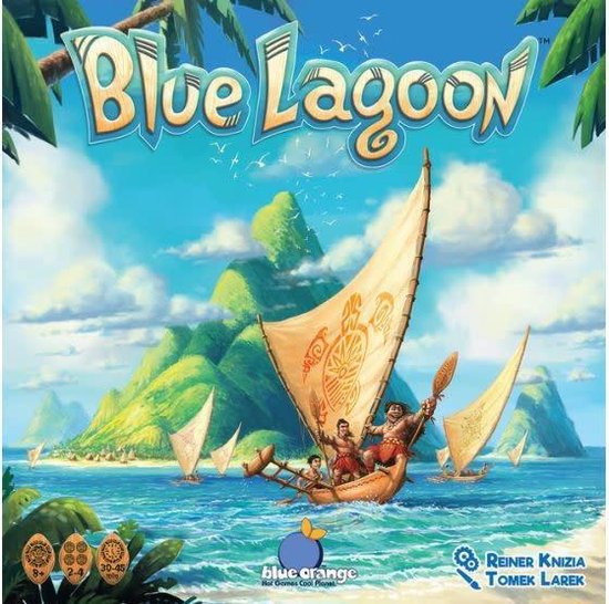 Blue Orange Blue Lagoon Oorlogsspel Kinderen & volwassenen | Games | bol.com
