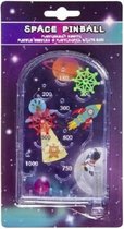 pinball mini game ruimte 19 cm paars