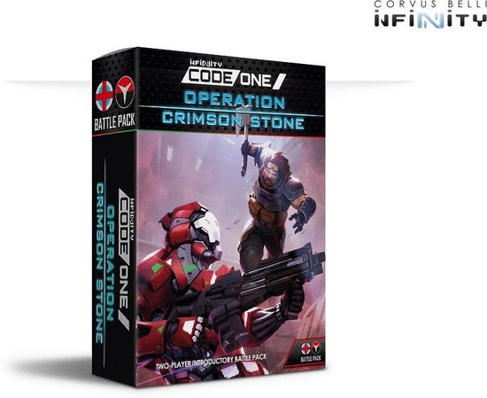 Afbeelding van het spel Infinity CodeOne: Operation Crimson Stone (EN)