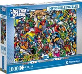 legpuzzel Impossible Justice League 1000 stukjes