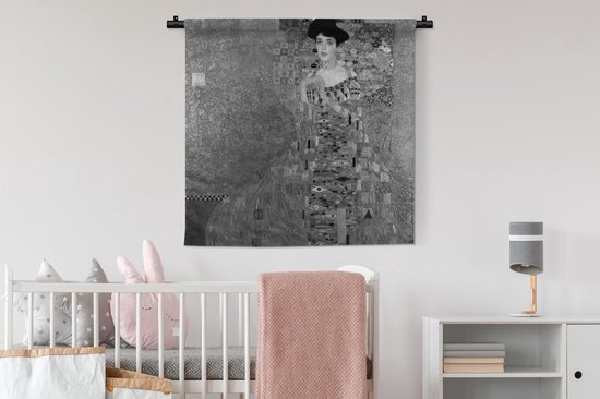 Affiche Déco Adèle Par Gustav Klimt – Reproduction Art Mural, Plusieurs Tailles 8x10 à 24x36 Pouces