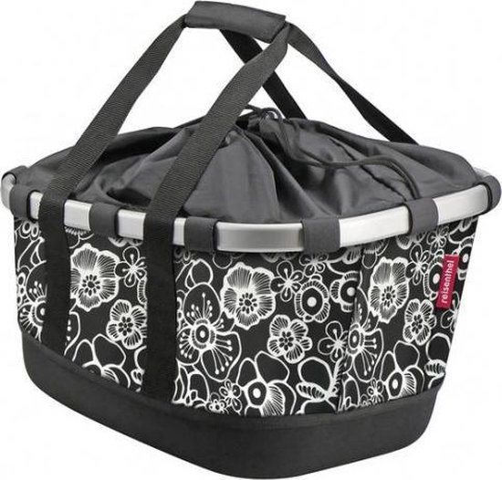 KlickFix Reisenthel GT Bike Basket with UniKlip, zwart