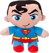 knuffel Superman blauw/rood 43 cm