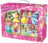 legpuzzel Disney Princesses 4-in-1 12-24 stukjes