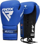 RDX Sports Bokshandschoenen Pro Training Apex A4 Blauw - 14OZ