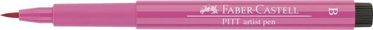 Faber-Castell tekenstift - Pitt Artist Pen - brush - bleekrose - FC-167429