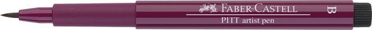 Faber-Castell tekenstift - Pitt Artist Pen - brush - magenta - FC-167437