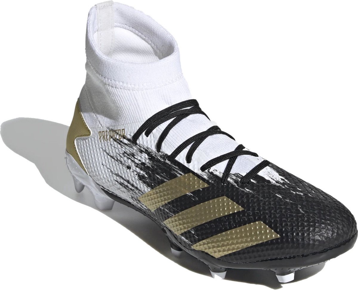 Adidas Predator 20.3 Fg Voetbalschoenen Wit/Goud | bol.com