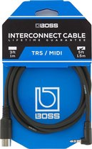 Boss BMIDI-5-35 - TRS/MIDI kabel, 1.5 meter