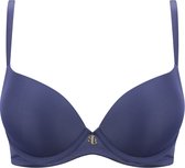 Sapph Icb Madison Push Up Bra Dames Navy-85D