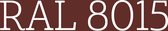 RAL 8015 Chestnut Brown - gevelverf l'Authentique