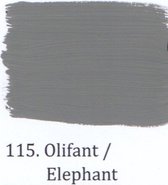 Tester krijt 100 ml 115- Olifant