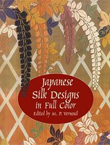 Japanese Silk Designs in Full Color