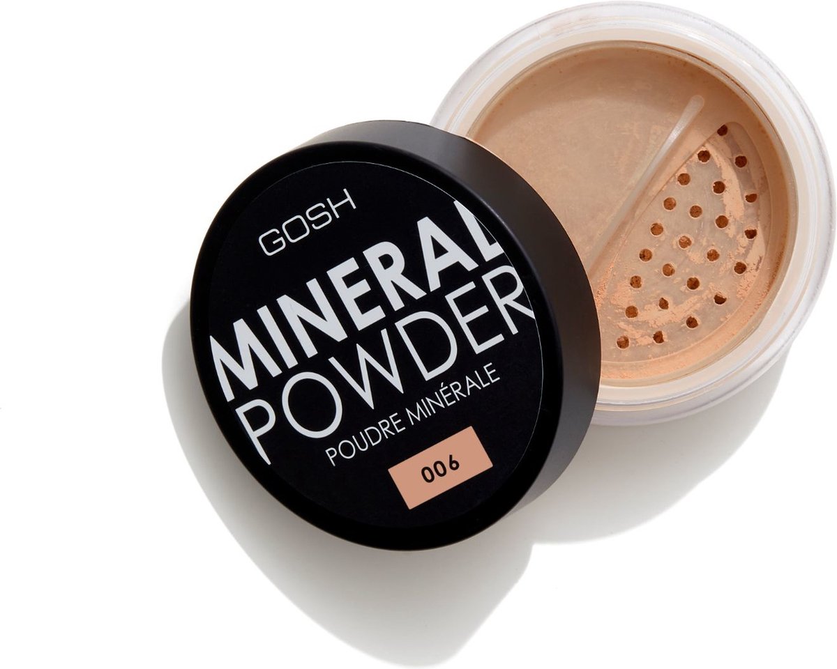 Goedkoopste Gosh - Mineral Powder Powder Mineral Powder 006 Honey 8G