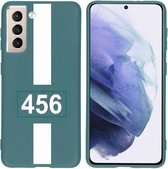 iMoshion Design voor de Samsung Galaxy S21 hoesje - Squid Case - Player 456