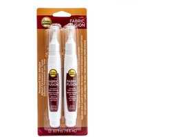 Aleene's Stoflijm - Fabric Fusion - Permanent Glue - Pen - 18.6ml - 2 stuks