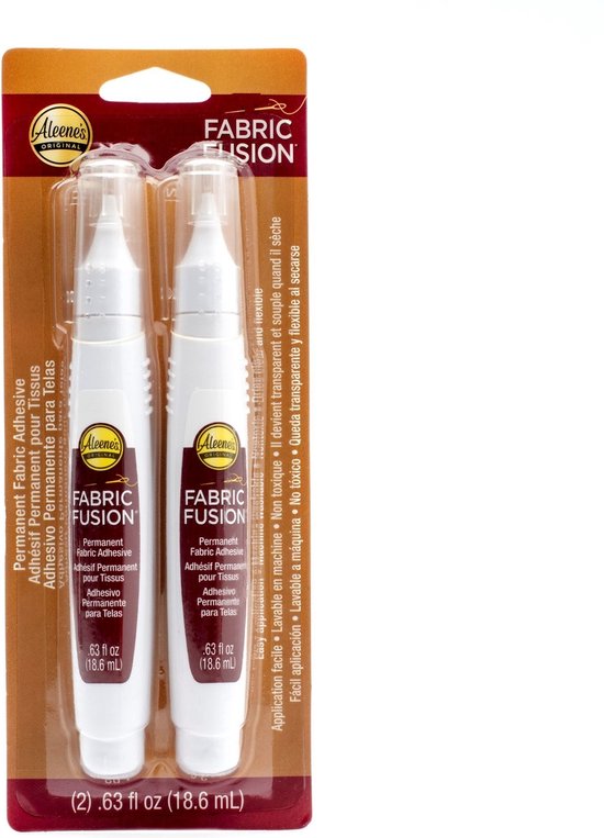 Aleene's Stoflijm - Fabric Fusion - Glue - Pen - 18.6ml 2 | bol.com