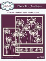 Creative Expressions Stans - Dancing dandelions - max 14.2x14.2cm