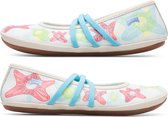 Camper Right Ballerina's - Kinderen - Wit - 28
