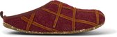 Camper Twins Slippers - Herren - Bourgondië - Bruin - 46