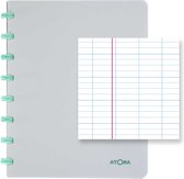 Atoma | Notebook Systeem | Smooth | A5 | blauw | seyes