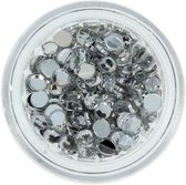 DRM Zirconia Nageldecoratie Pearls Glas Imitatie #02 - 3mm. - 200st.