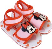 Disney Sandalen Minnie Mouse Meisjes Eva Roze/wit Maat 24