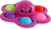 Plop Up! Fidgetspel Octopus Junior 9 X 4 Cm Paars