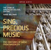 Magdalen College Choir Oxford Mark - Sing Precious Music (CD)